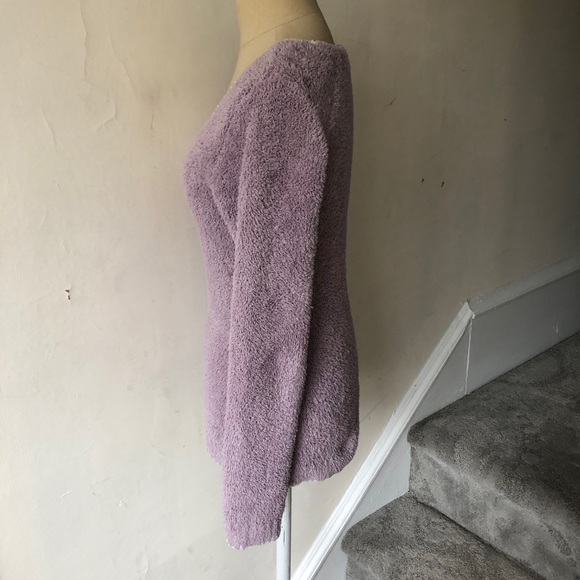 SOLDBarefoot Dreams CozyChic Pullover V-Neck Sweat - Picture 2 of 9